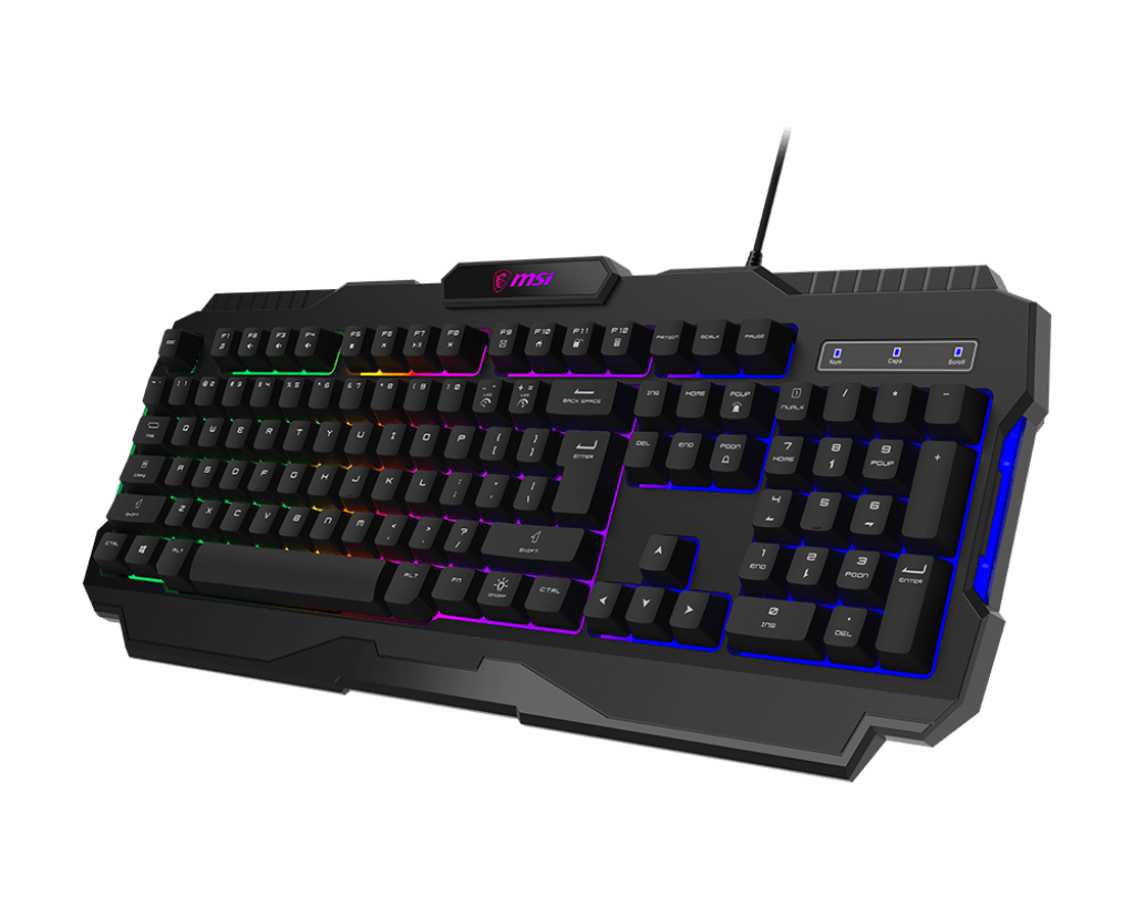 MSI FORGE GK100 Gaming Keyboard MSI FORGE GK100 Gaming Keyboard